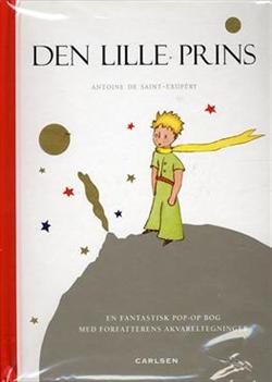 Bog - Den lille Prins  Pop-op